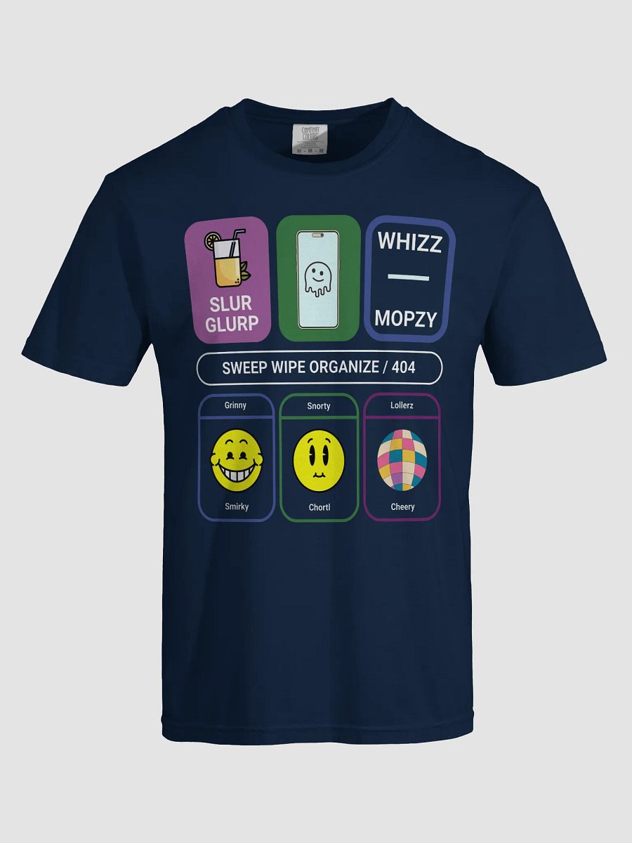 SlurGlurp Tee product image (5)