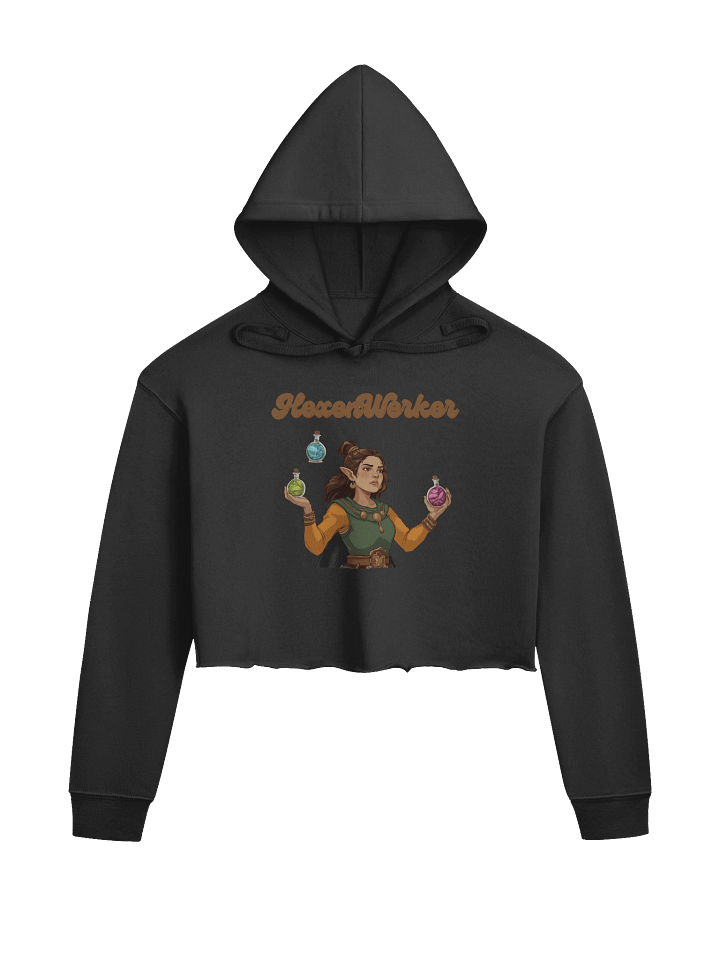 HexenWerker Cropped Hoodie product image (3)