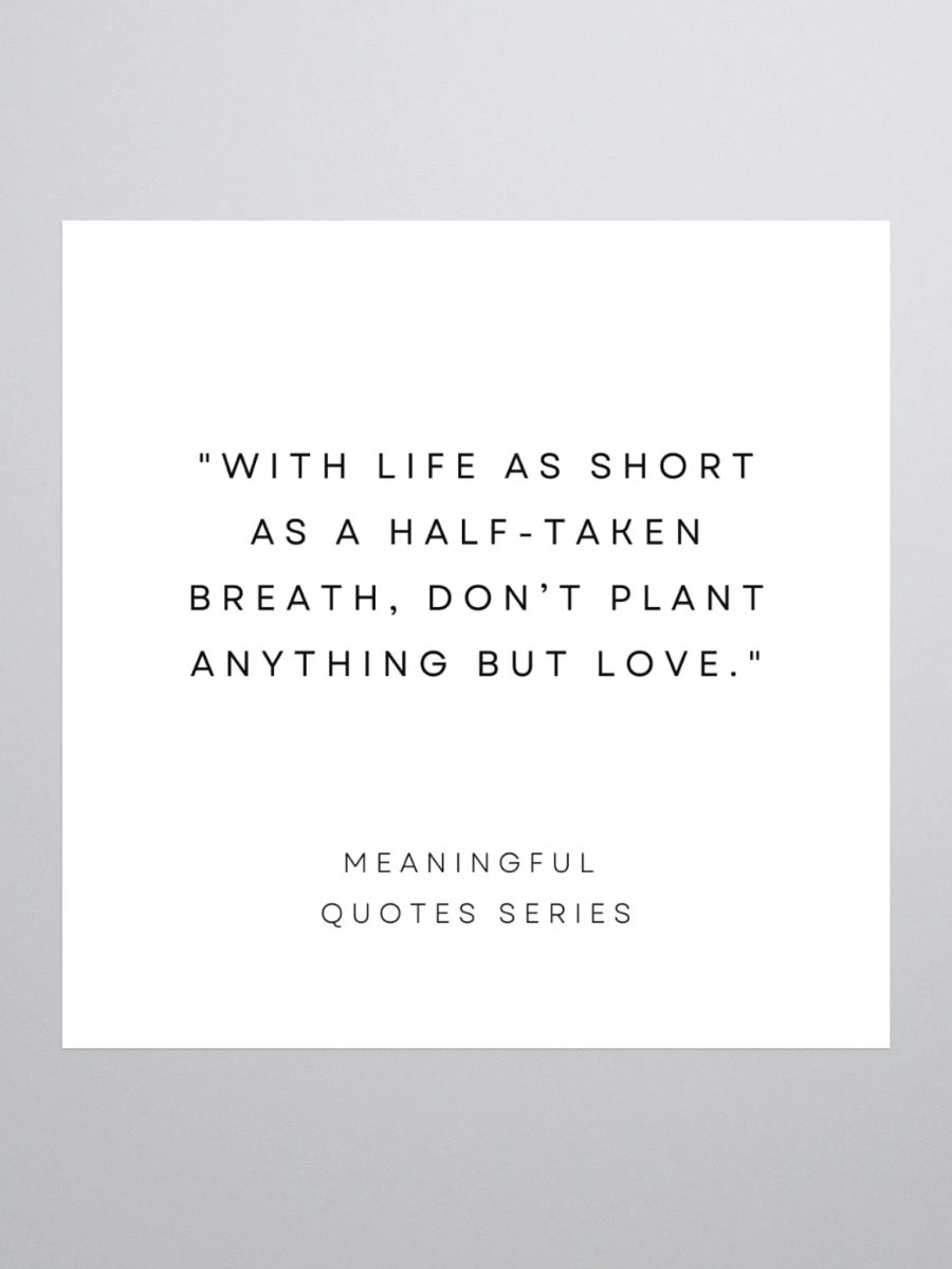 Meaningful Quotes Kiss Cut Stickers product image (2)