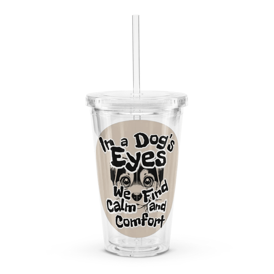 Canine Comfort Double Wall Tumbler product image (1)