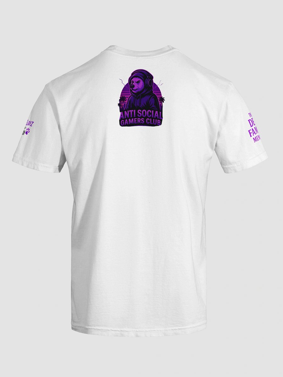 Anti Social Gamers Club T-Shirt product image (6)