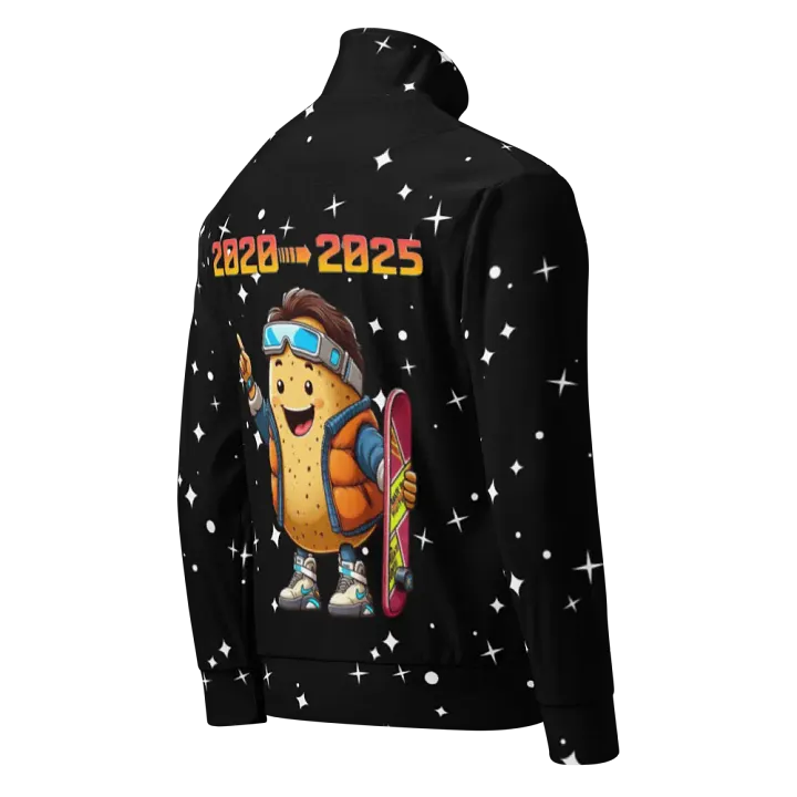 Back to the arcade track jacket product image (2)