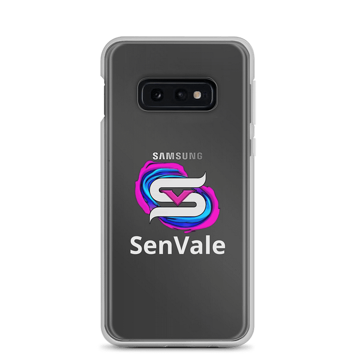 SenVale Clear Case for Samsung® product image (1)