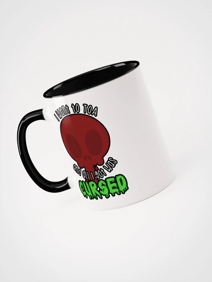 All I Got Was Cursed - Death Knight - Ceramic Mug w/Color product image (3)