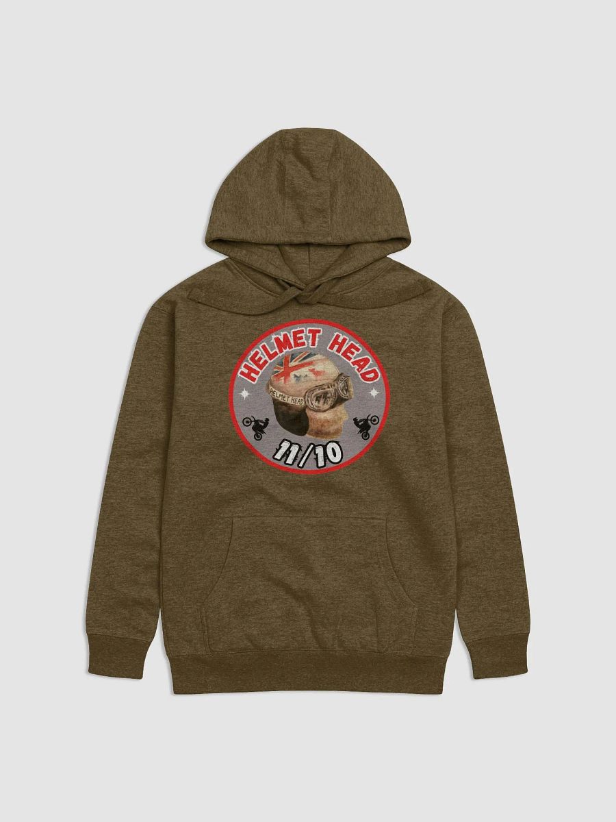 Helmet Head Hoodie product image (1)