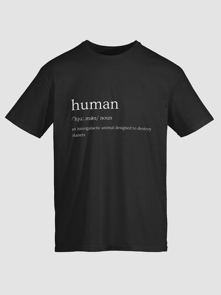 Human Purpose T-Shirt product image (1)