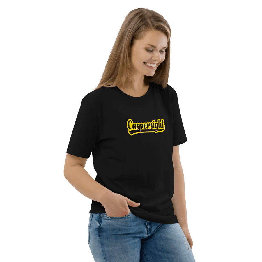 Organic Cotton Script Logo Tee product image (8)