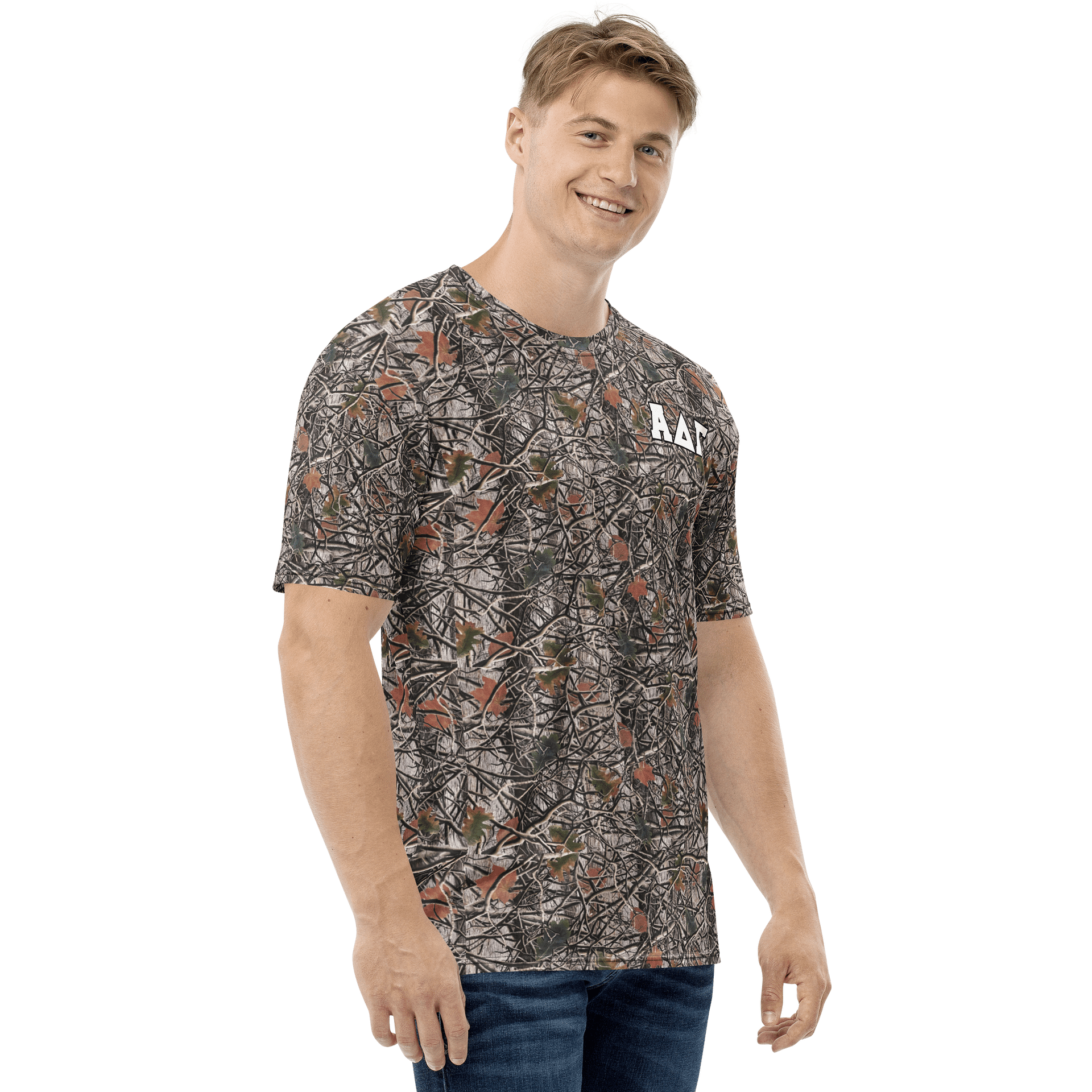 RealADG Camo Rush Tee product image (4)