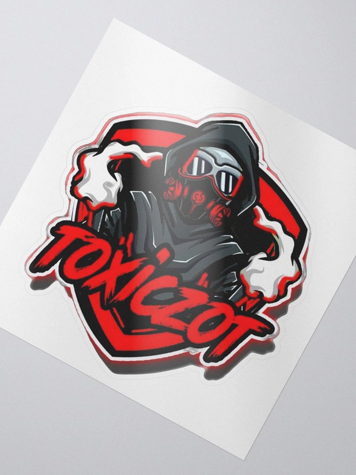 ToxicZot Sticker product image (2)