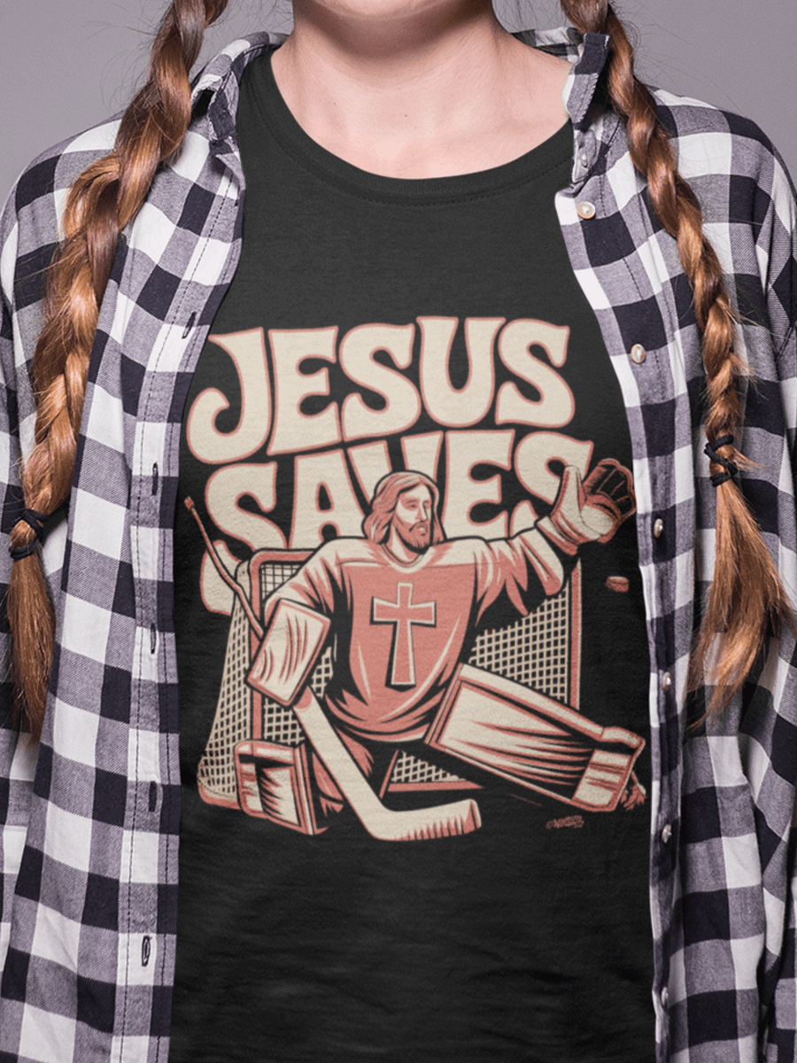 Jesus Saves T-Shirt product image (1)