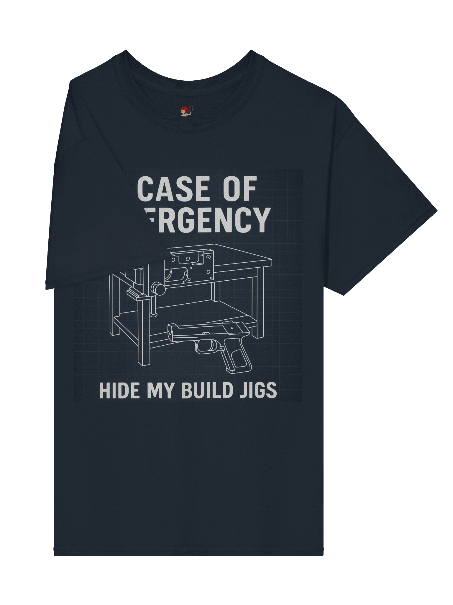 Emergency Build Jig Tee product image (25)