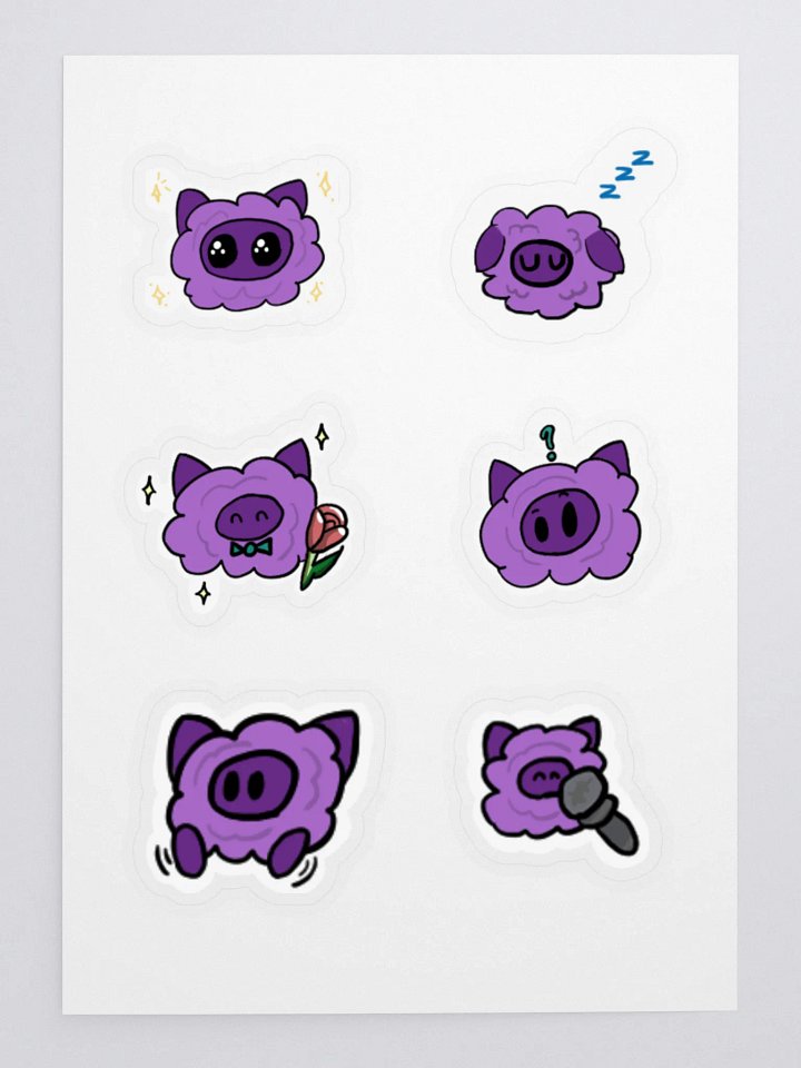Gio Sticker Sheet 2 product image (1)