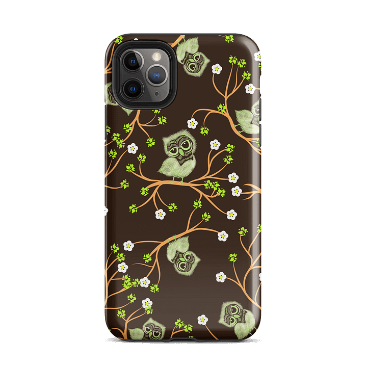 Whimsical Owl Branches iPhone® Tough Case product image (26)