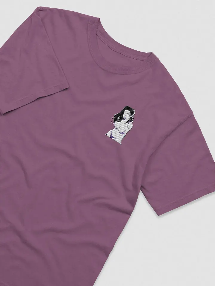 Purple Bikini Spicy Embroidered Tee product image (1)