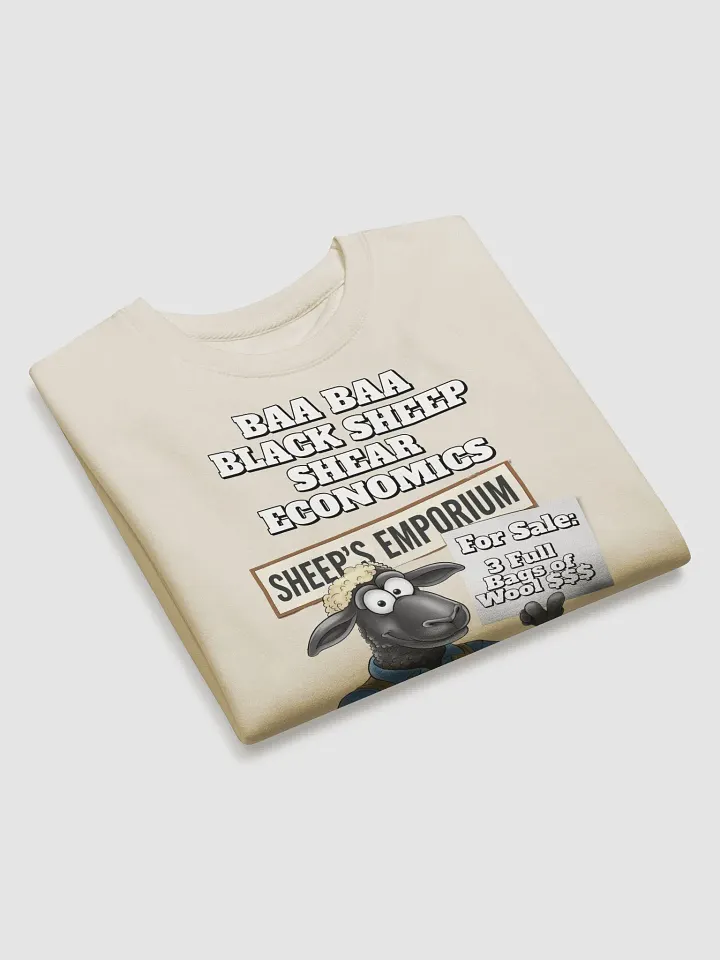 Baa Baa Black Sheep - The Entrepreneur - Funny Sweatshirt product image (1)