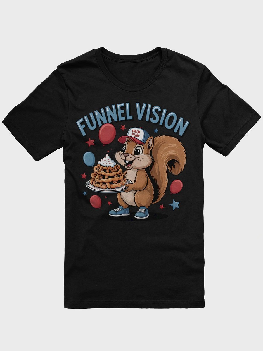 Funnel Vision Squirrel T-Shirt product image (3)