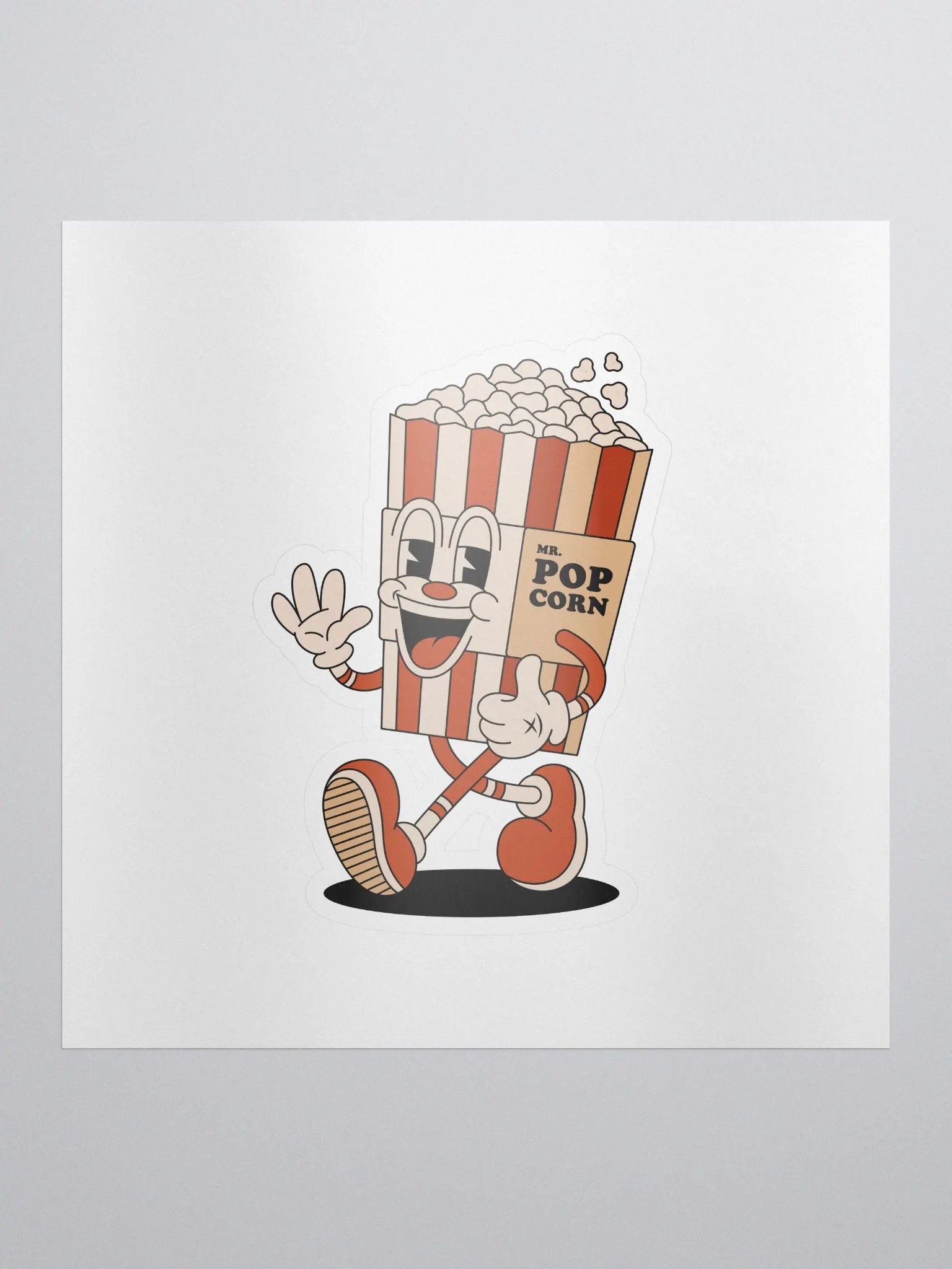 Popcorn Sticker product image (2)