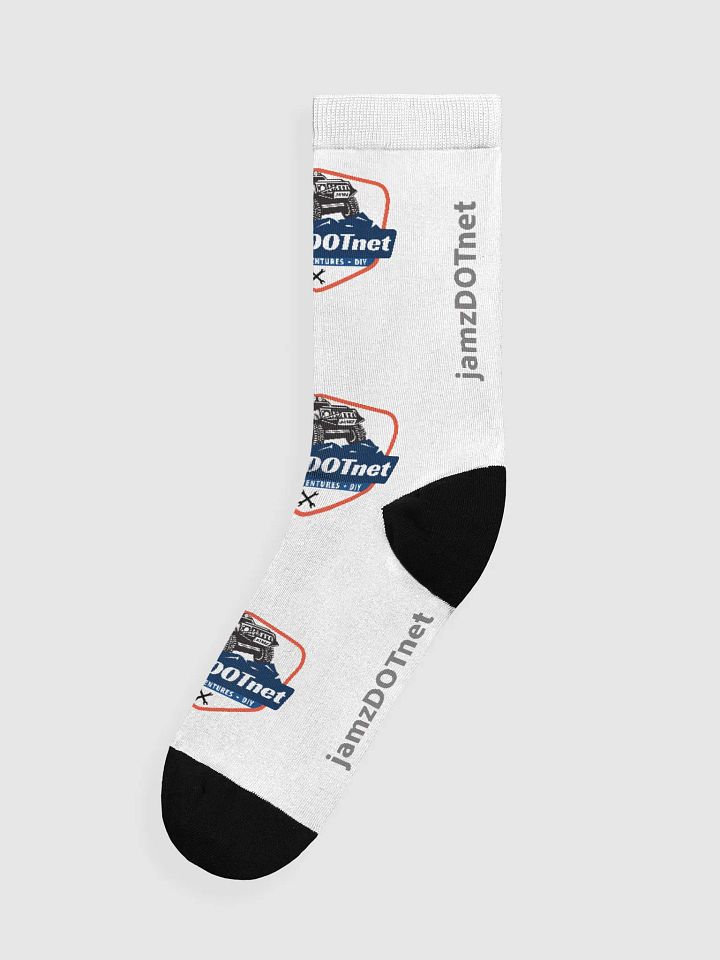 jamzDOTnet Official Socks product image (1)