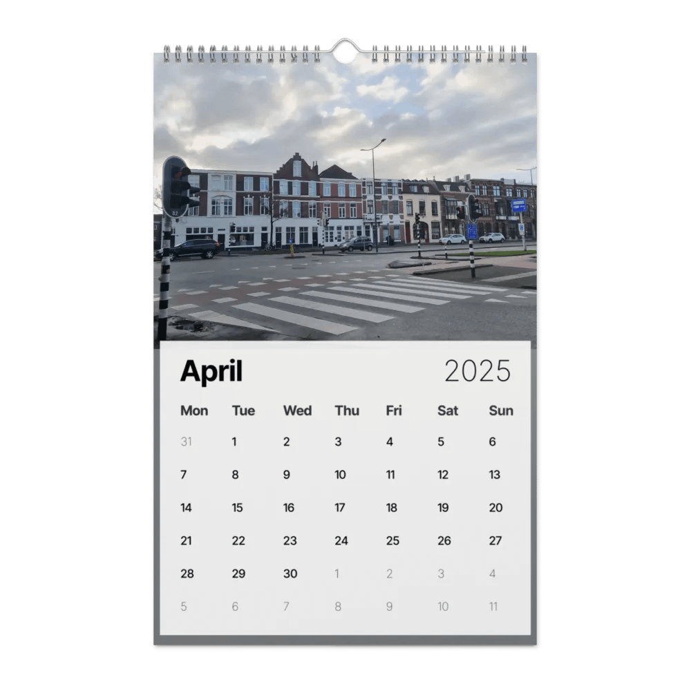 Cozy Crew 2025 Wall Calendar product image (1)