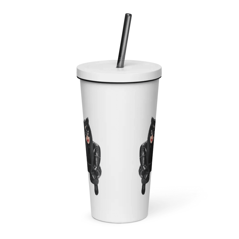 Catwoman Insulated Tumbler w/ Straw product image (4)
