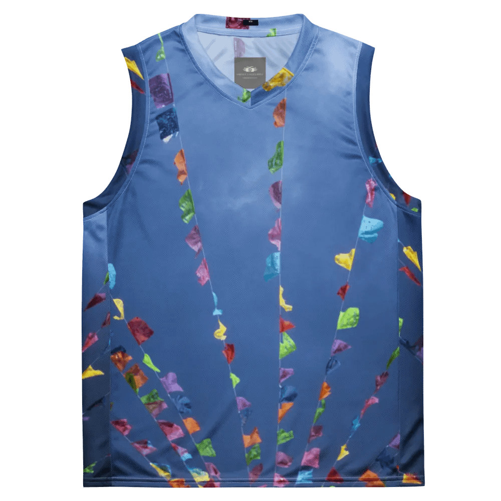 Papel Picado Basketball Jersey product image (2)