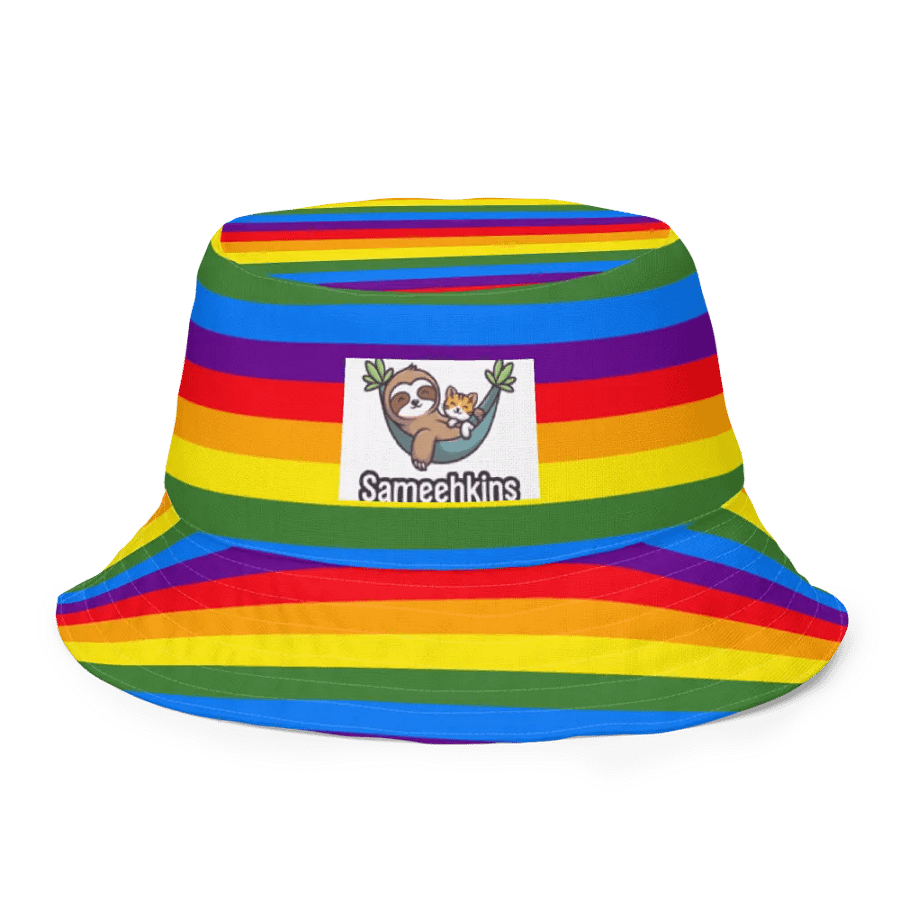Rainbow Dreams Reversible Bucket Hat product image (1)