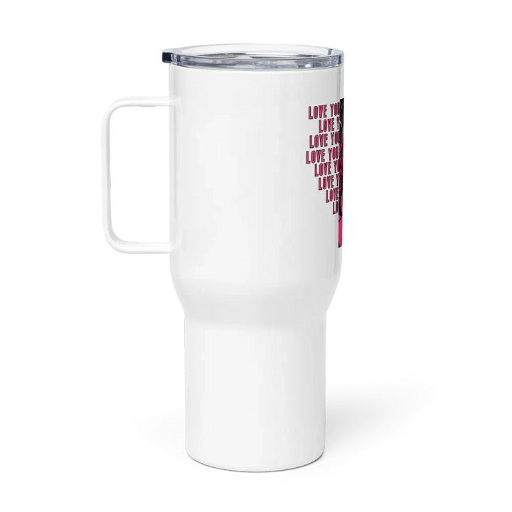 Pris- Love You, Get Fucked Travel Mug product image (1)
