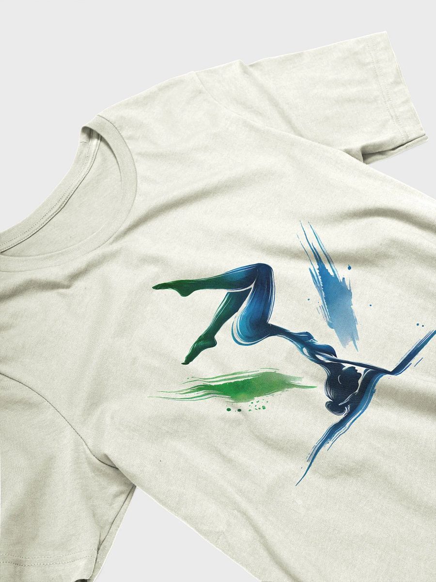 Mindful Power: Yoga Discipline Mantra Tee product image (27)