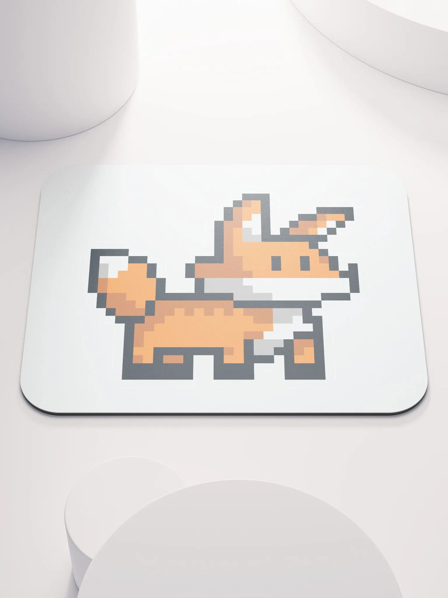 Fox Pixel Art Mouse Pad product image (1)
