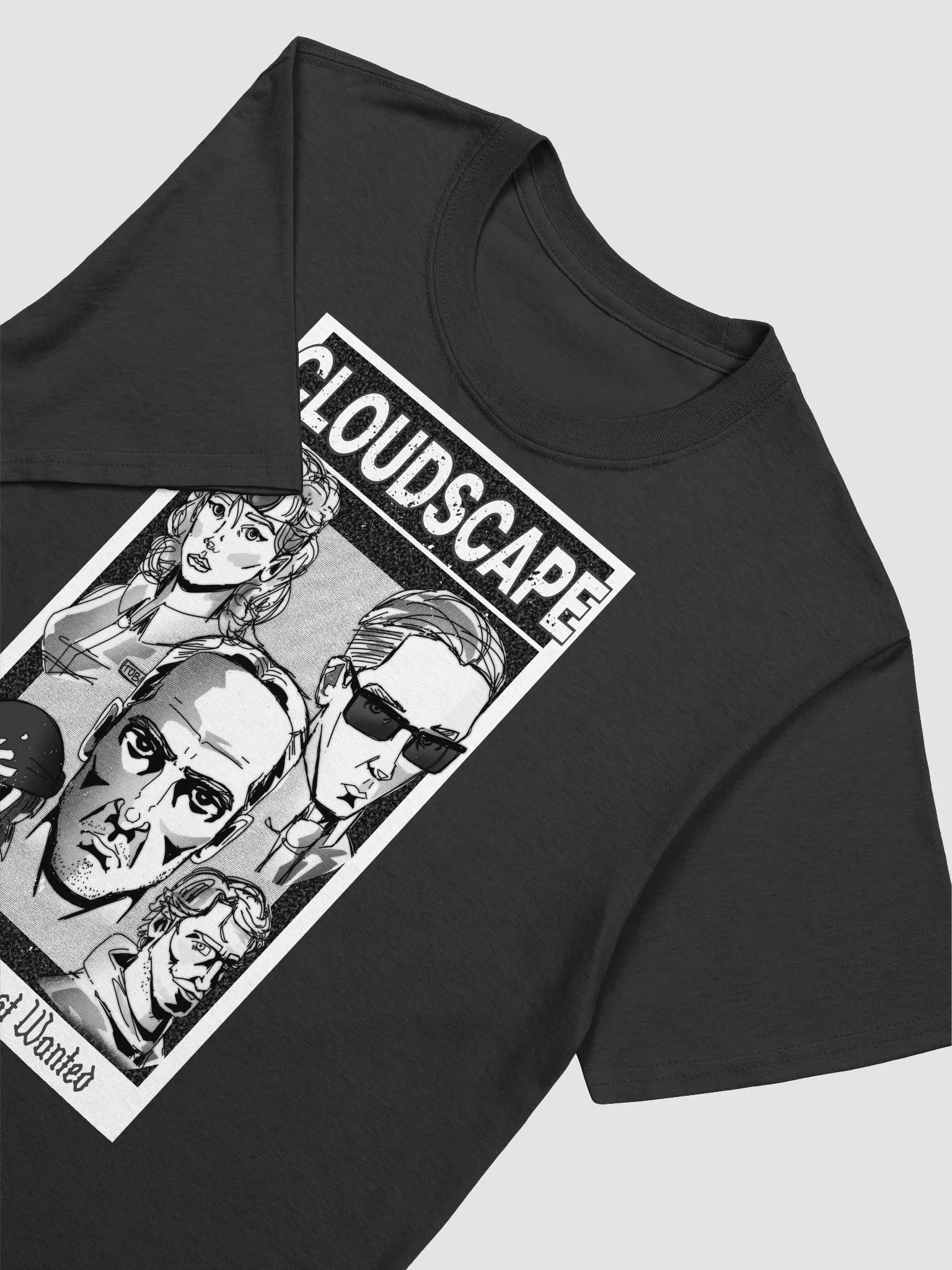 Aurora's Most Wanted Tee (Cloudscape TTRGP) product image (7)