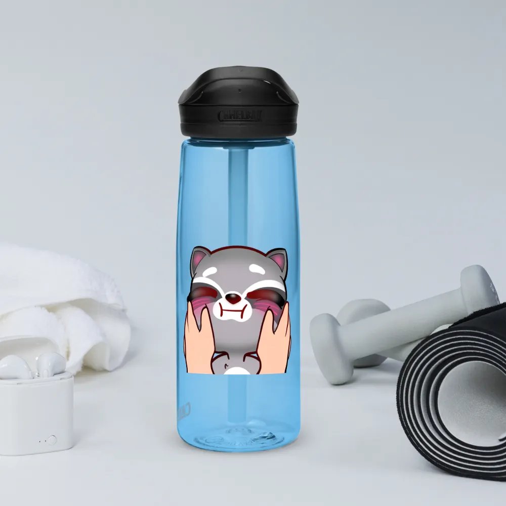 Cute Raccoon Water Bottle product image (69)