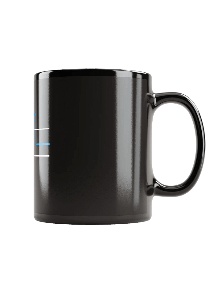 1BIT Graph Mug (black) product image (2)