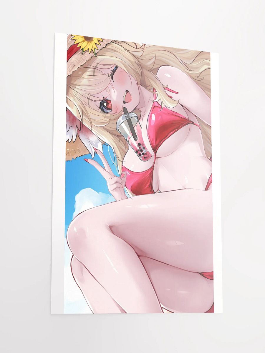 Boba Tea In The Sun [ Summer Print ] product image (2)