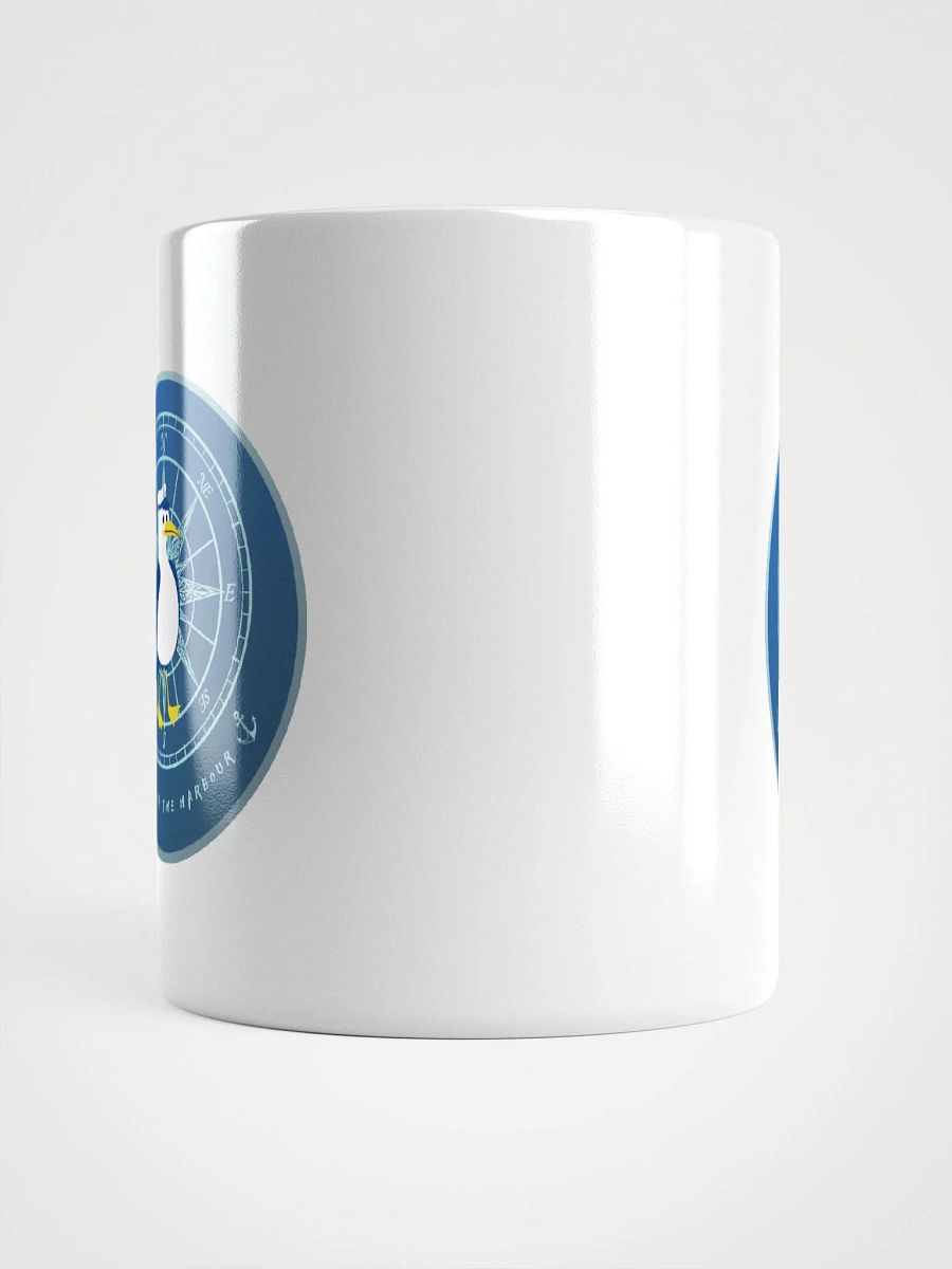 Master of Harbour Seagull Mug product image (9)