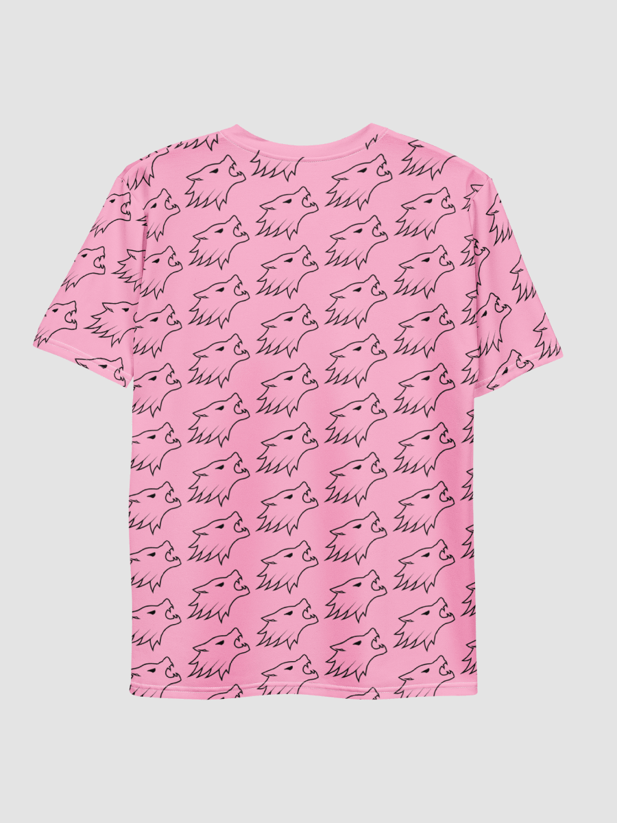 All-Over Print Logo Tee (pink) product image (2)