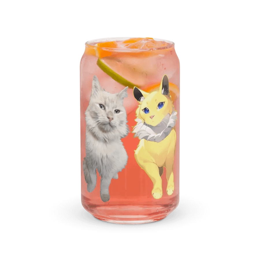 Anime Mirrored Sage! Glass Can Cup product image (37)