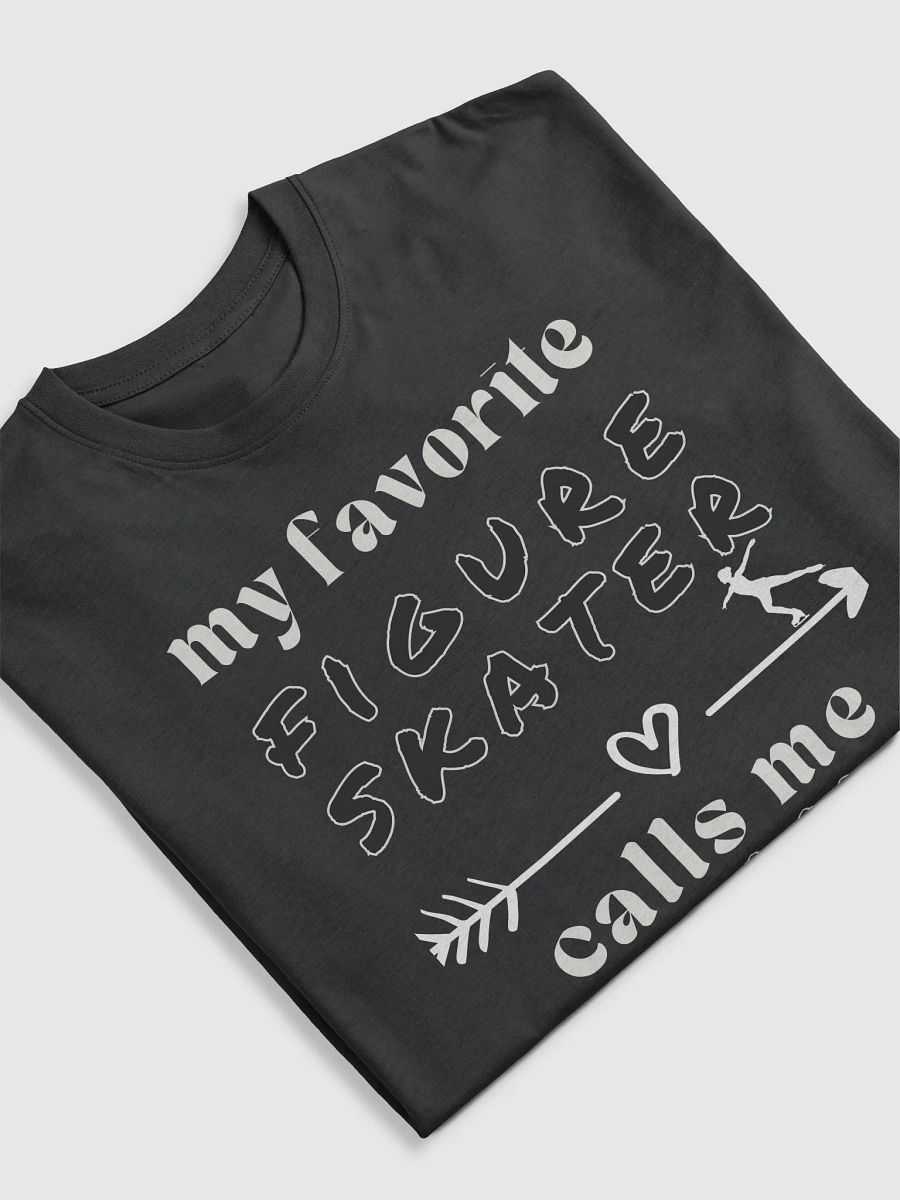 Proud Figure Skater Mom Tee product image (2)
