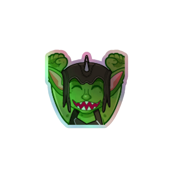 Hype Holographic Sticker product image (1)