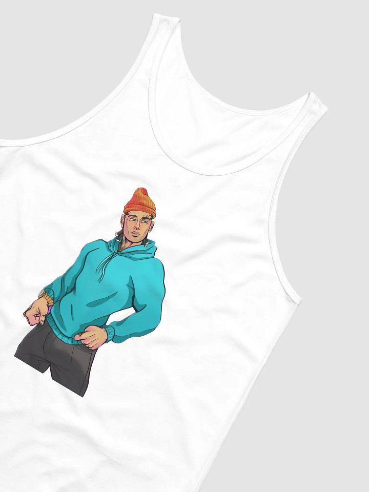 Hoodie and Beanie GGG Tank top product image (2)