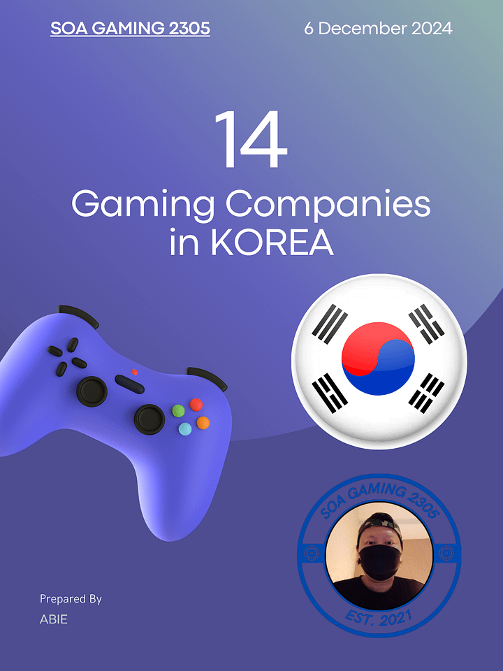 🎮 Unlock Your Career in Korea's Cutting-Edge Gaming Industry! 🚀 product image (1)