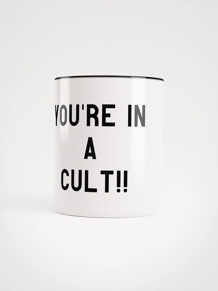 Pris- You're In A Cult -Ceramic Mug with Color Inside product image (49)