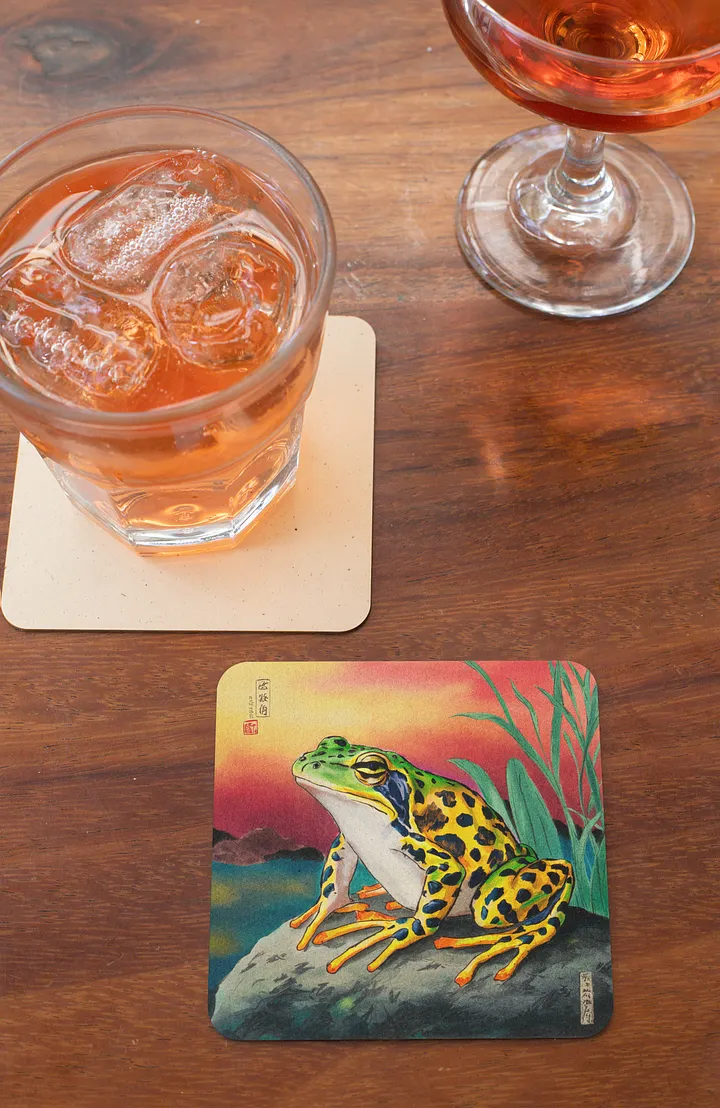 Frog Coaster product image (2)