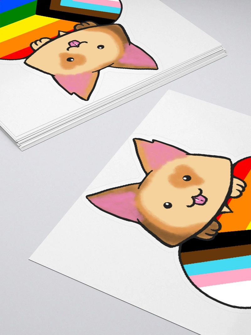 Mellow PrideHeart Sticker
