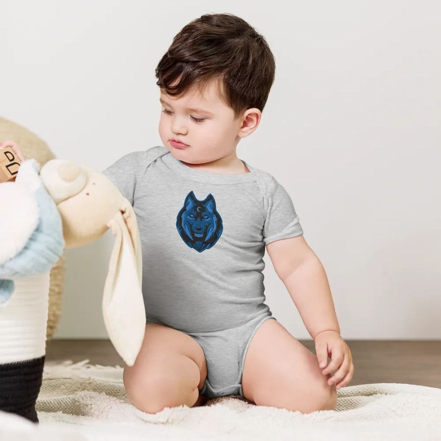 Mystic Wolf Baby Onesie product image (6)