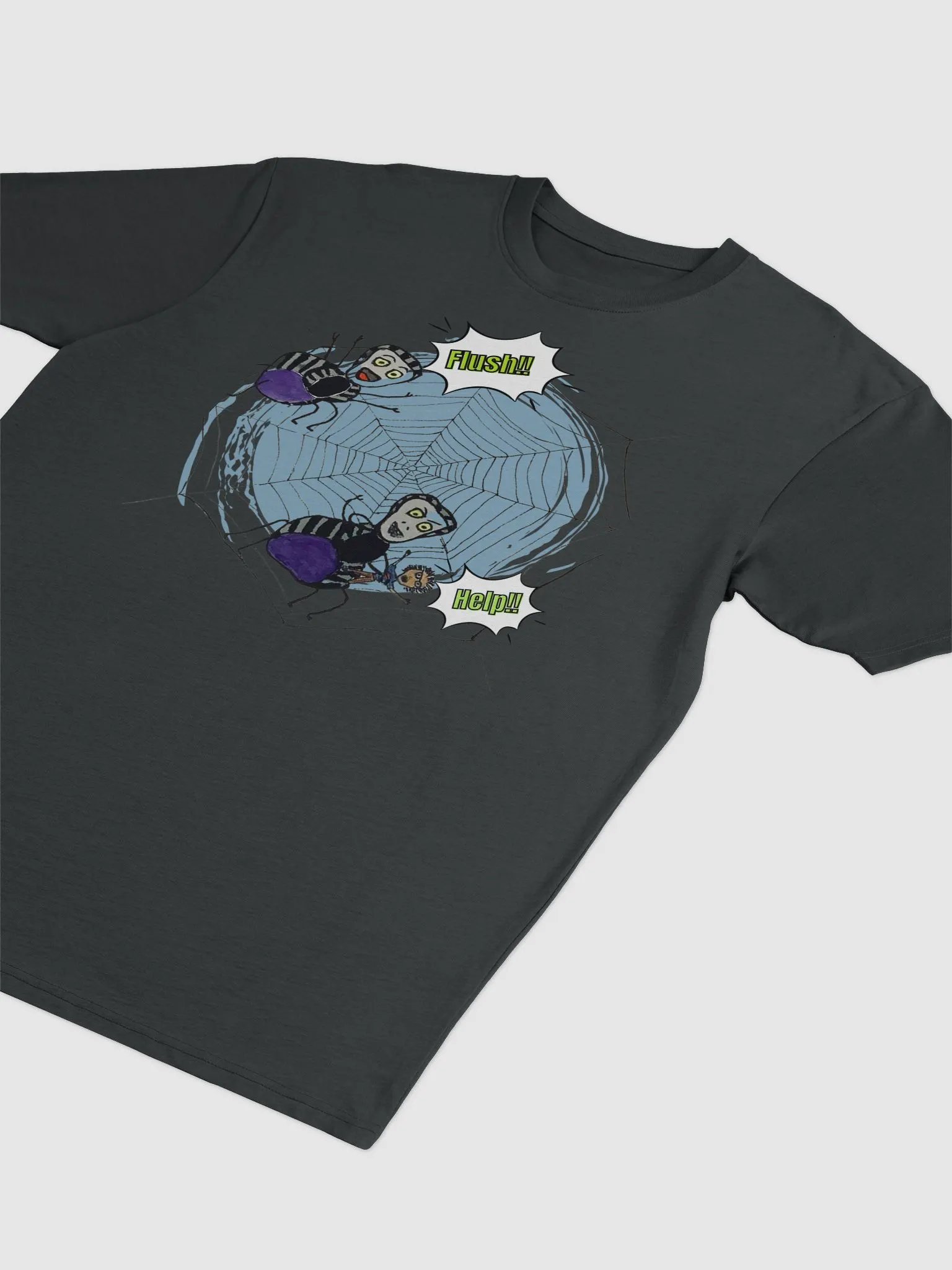 Iris-A-Phobia Flush Tee product image (3)