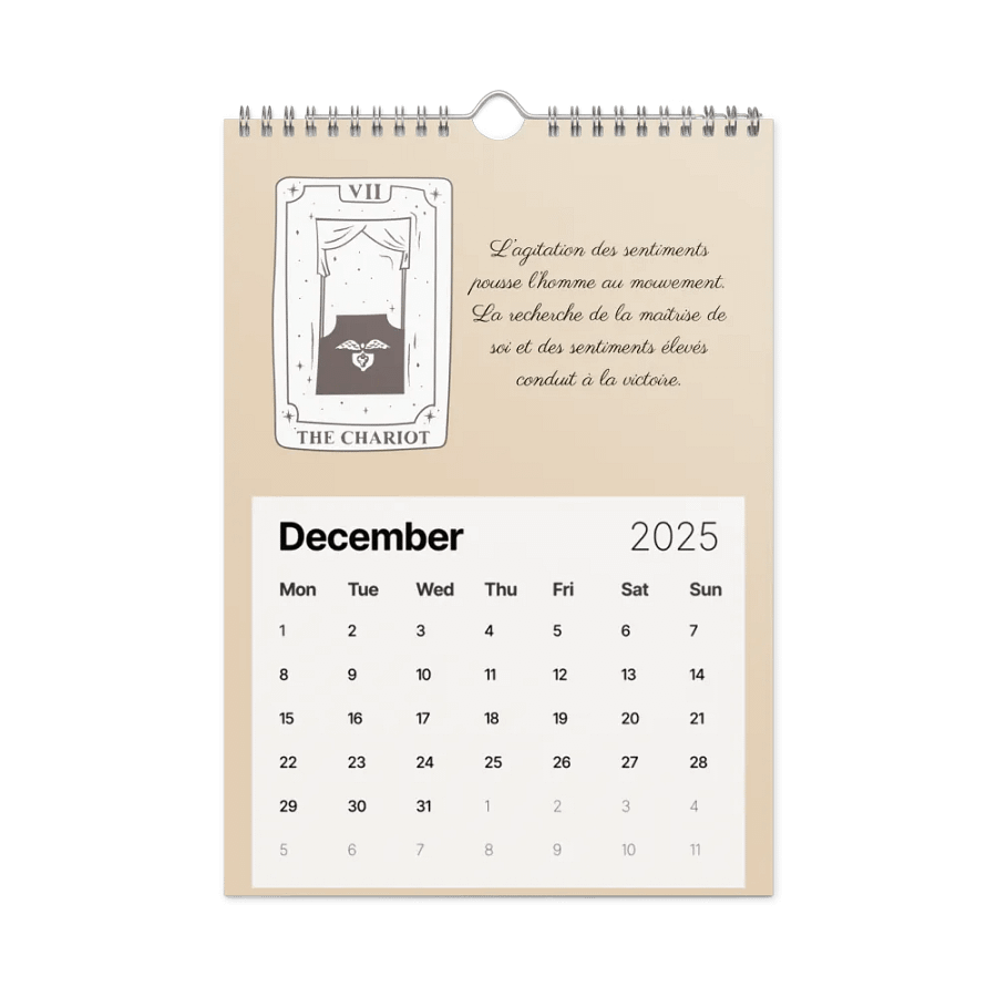 Tarot Calender product image (4)