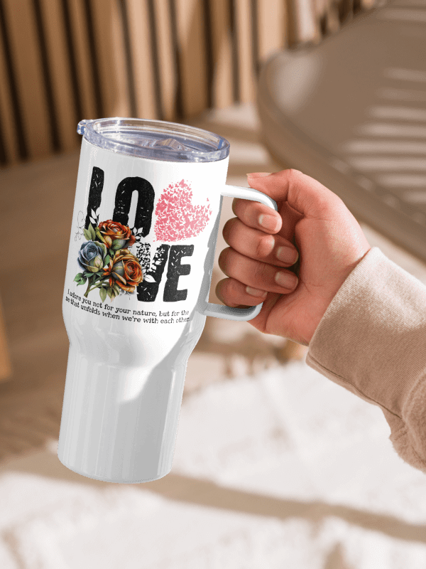 Love Heart 25 oz Travel Mug product image (2)