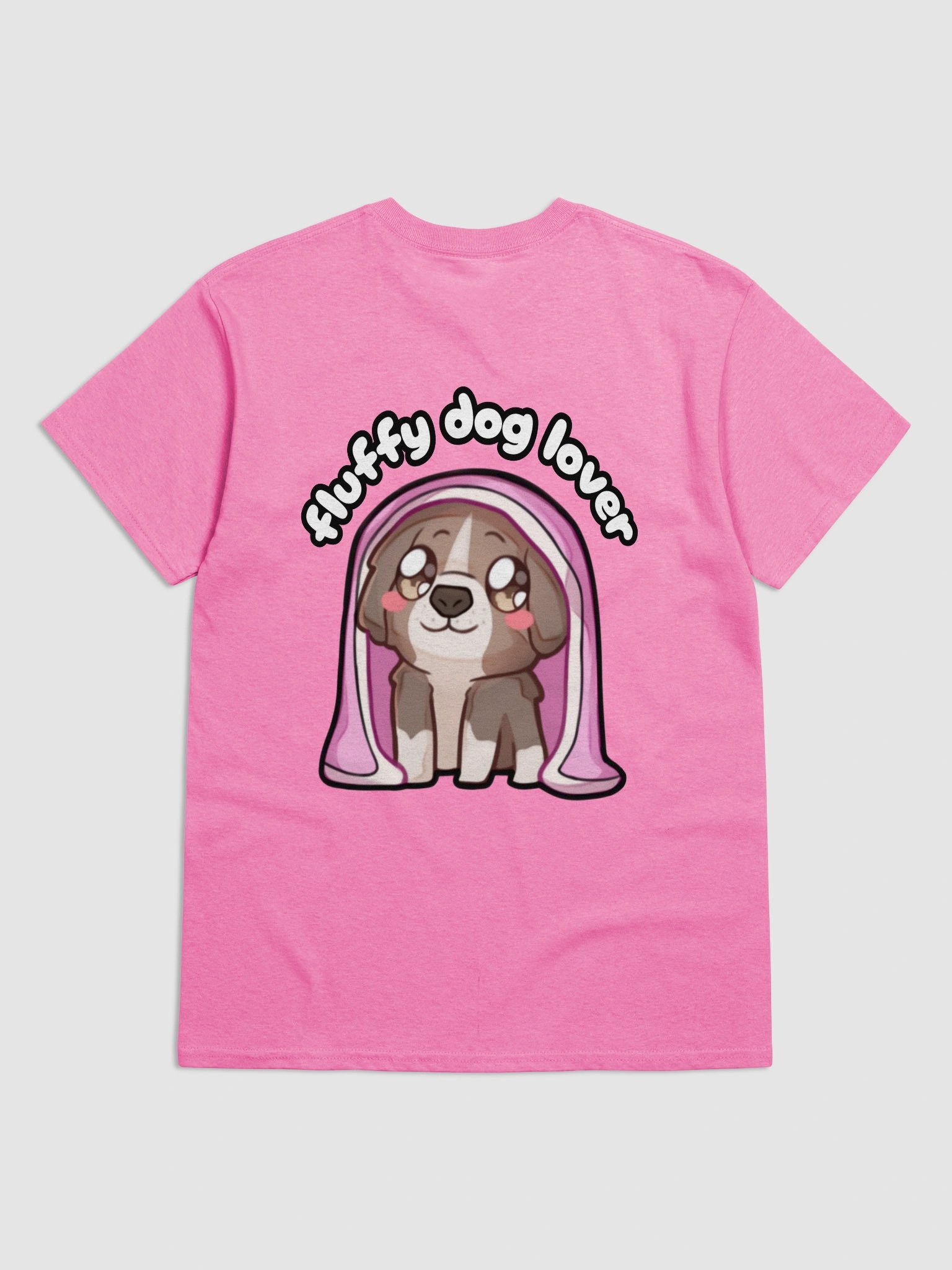 Fluffy T-Shirt product image (2)