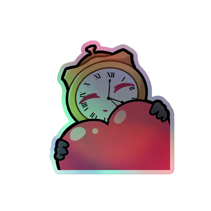 TimeLove Holo Sticker product image (1)