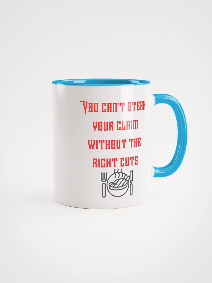 Steak Your Claim supermarket meat dept fun ceramic Mug product image (1)